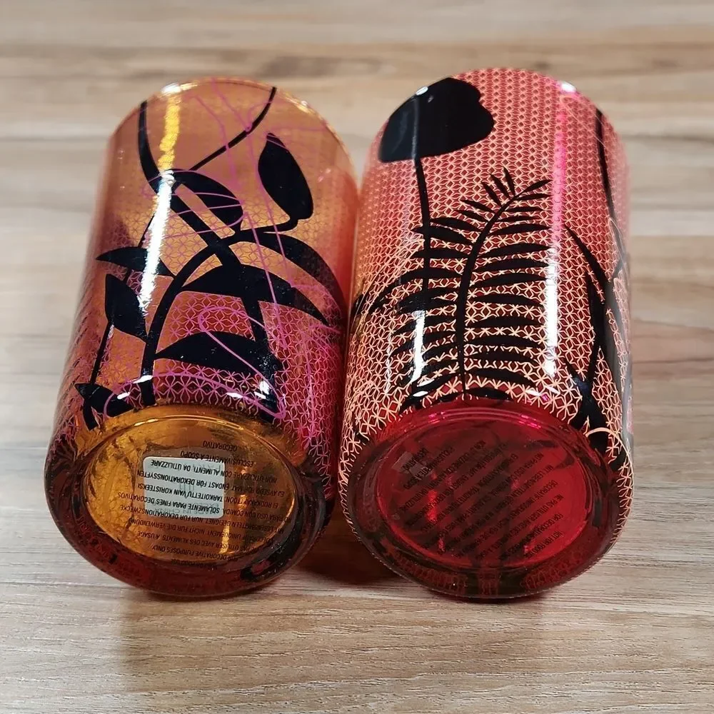 🩵PartyLite Tropical Tealight Candle Holder Set of 2 - Picture 7 of 10
